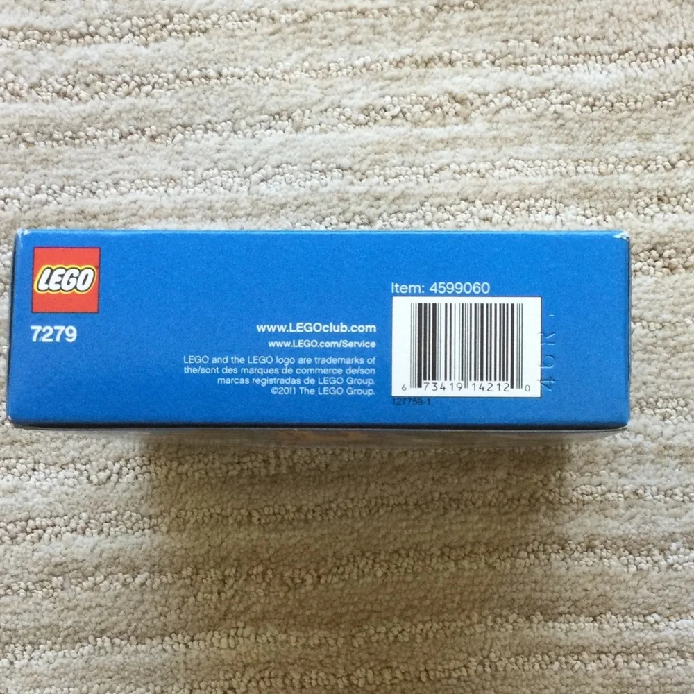 NIB Lego Police Minifigure Collection (7279) Building Set Toy Sealed Box